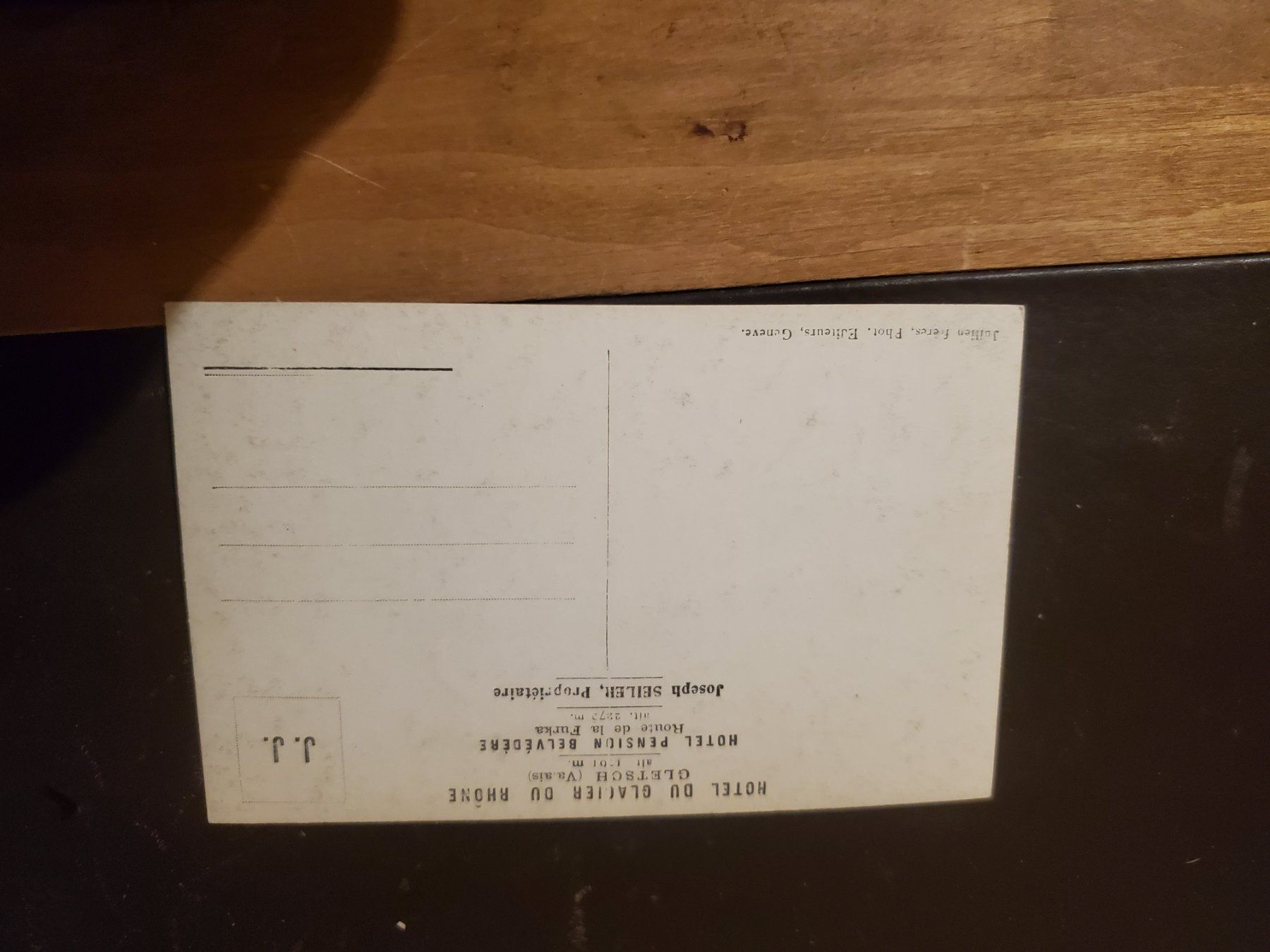 Cartoline postali: Antike Postkarte Rhonegletscher – Nuovo (secondo la descrizione) da Appenzell-Steinegg venduto da lichs 1