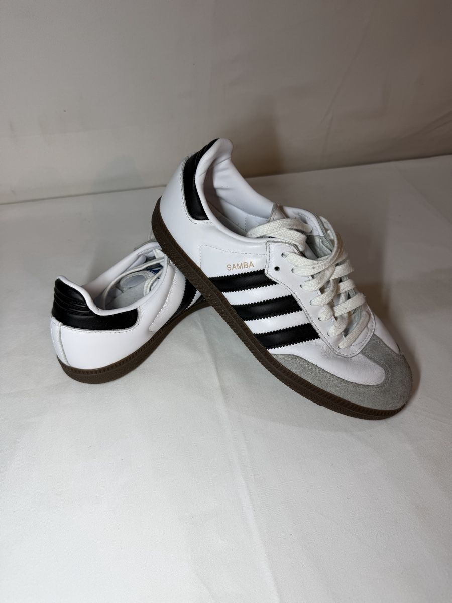 Adidas Scarpe da uomo: Adidas Samba Sneaker weiss schwarz – Nuovo (secondo la descrizione) da Oberwil BL venduto da Hariva