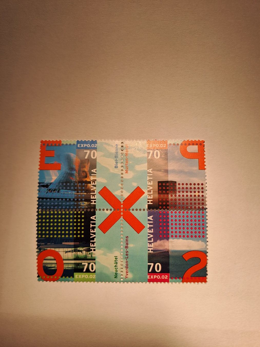 Tutti i francobolli: Marken -Briefmarken – Nuovo e nell'imballaggio originale da Erlinsbach venduto da andiKawa