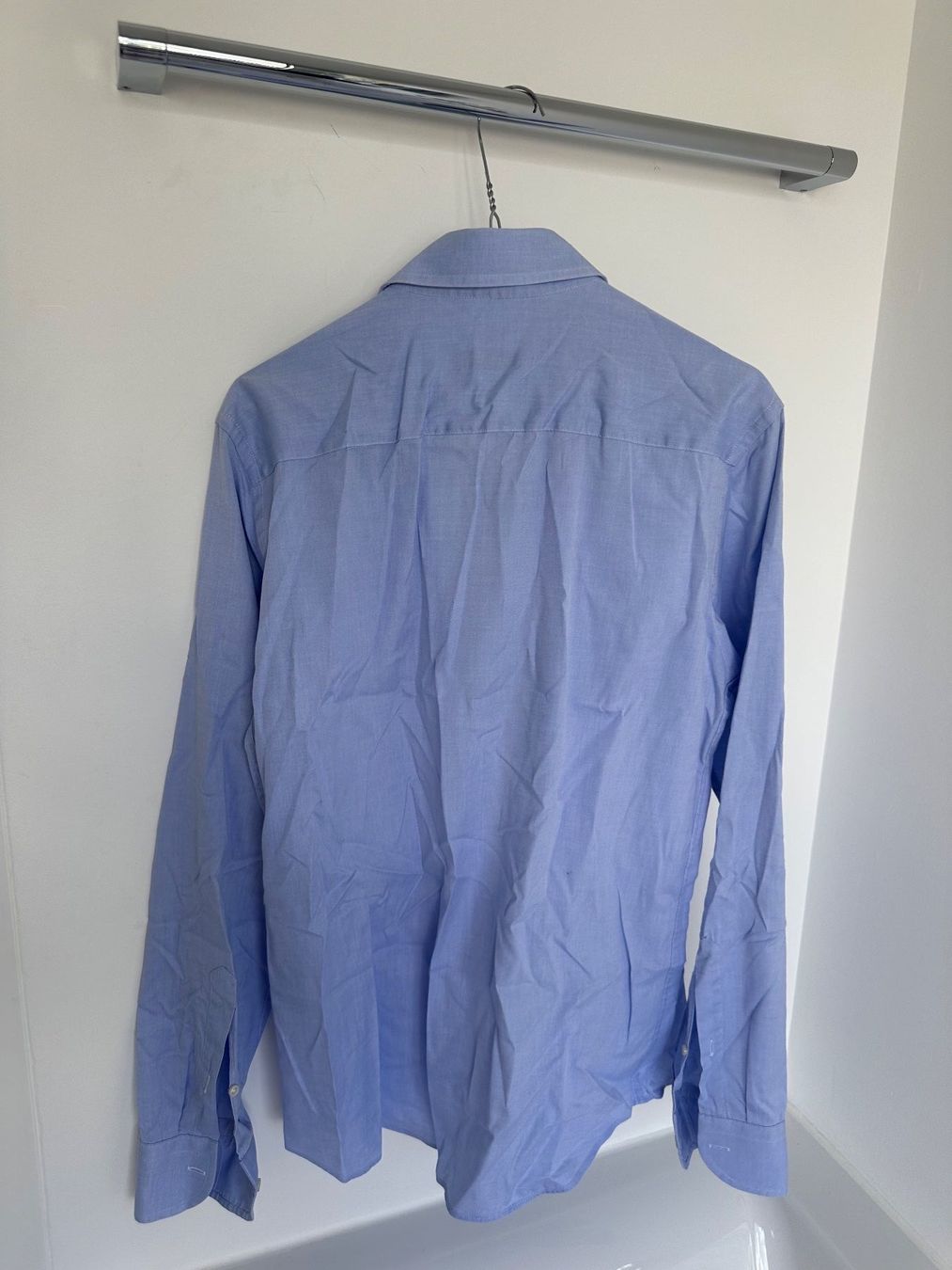 Hemden: Ghirardelli hellblaues Hemd Gr. M – Gebraucht aus Triesen von ann_6mxb 2
