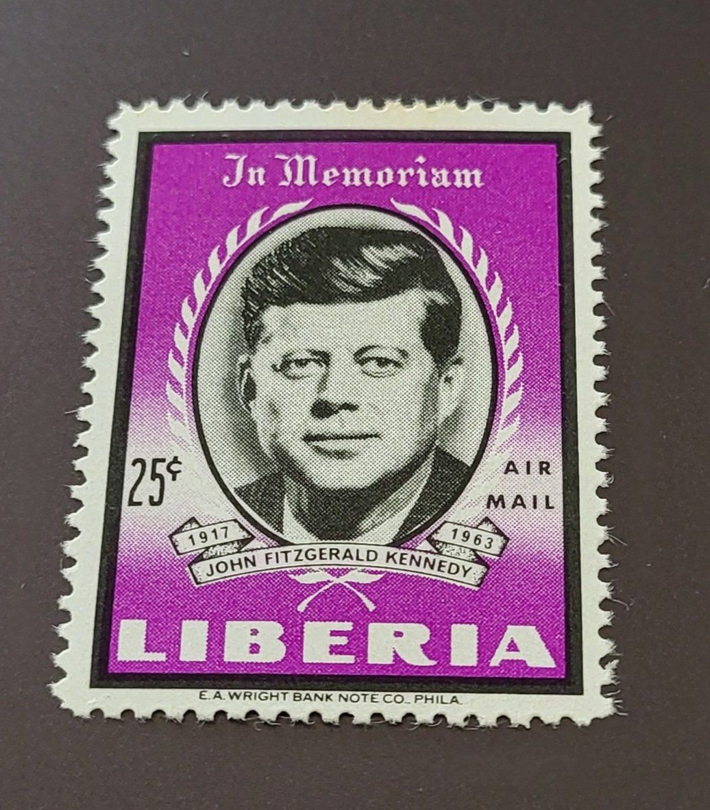 Tutti i francobolli: Liberia 1964 alte briefmarken – Usato da St Gallen venduto da Stampsalshobby
