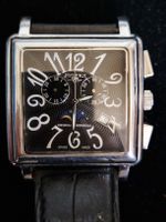 Montre Justex 1969 Chronographe Professionnel - Carrée