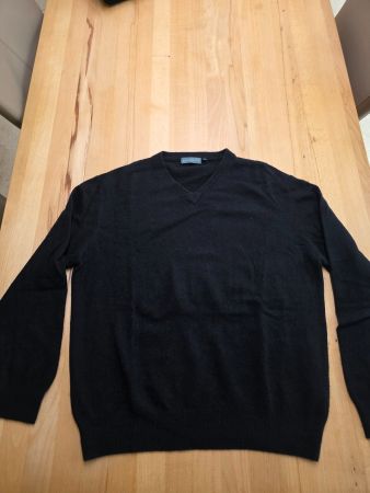 Kashmir Sweat-shirt langarm