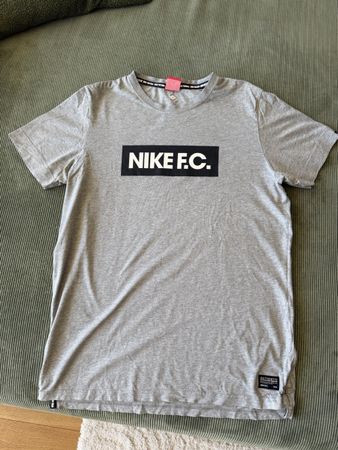 Nike FC T-Shirt grey size M
