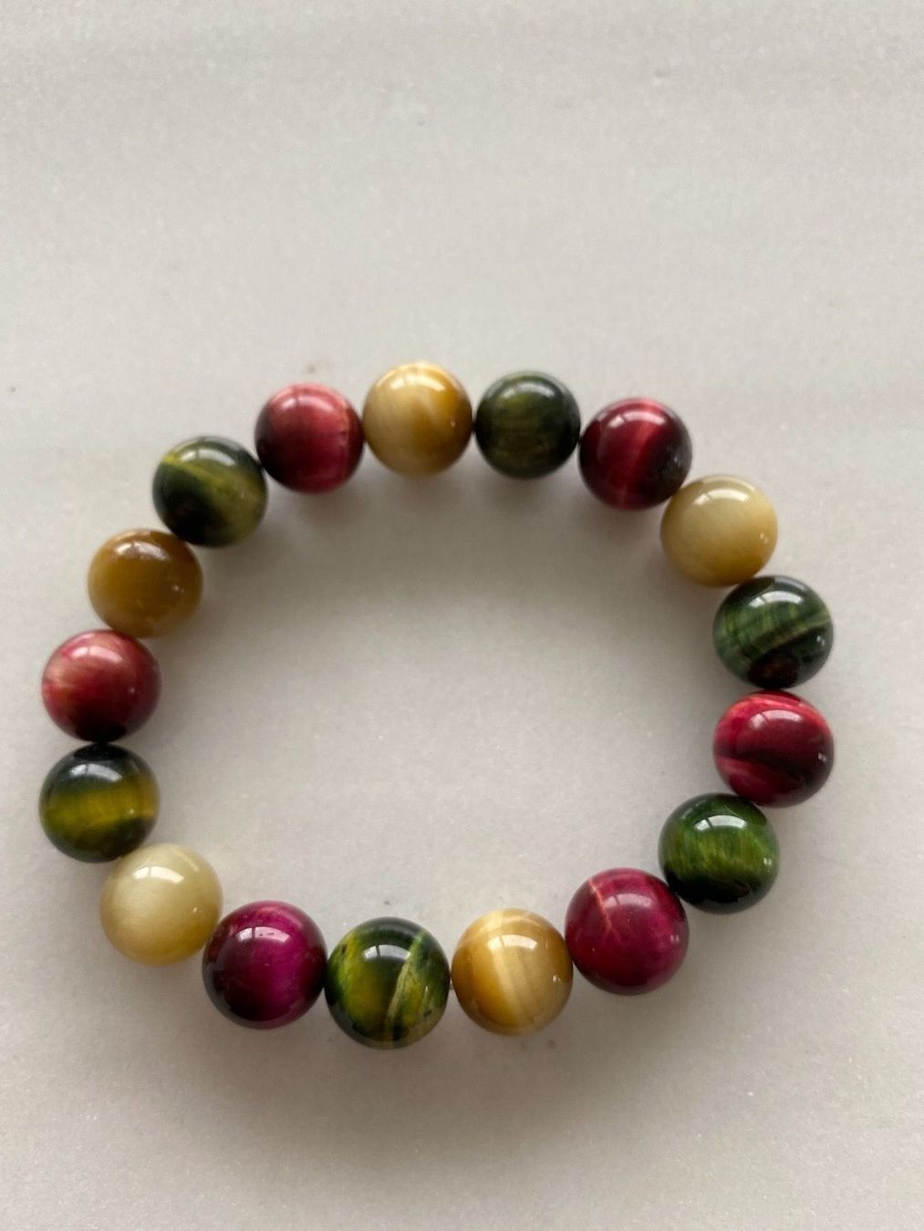 Bracciali & Braccialetti: Wunderschönes Edelsteinarmband – Usato da St. Margrethen SG venduto da Leila026 2