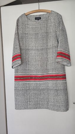 Designer-Set: Ana Alcazar Kleid & Zara Jacke – Top Zustand