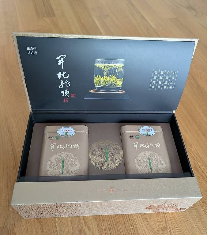 Cibi & Specialità: Green Tea - Longjing Tea - 2x 125g – Usato da Luzern venduto da Quy