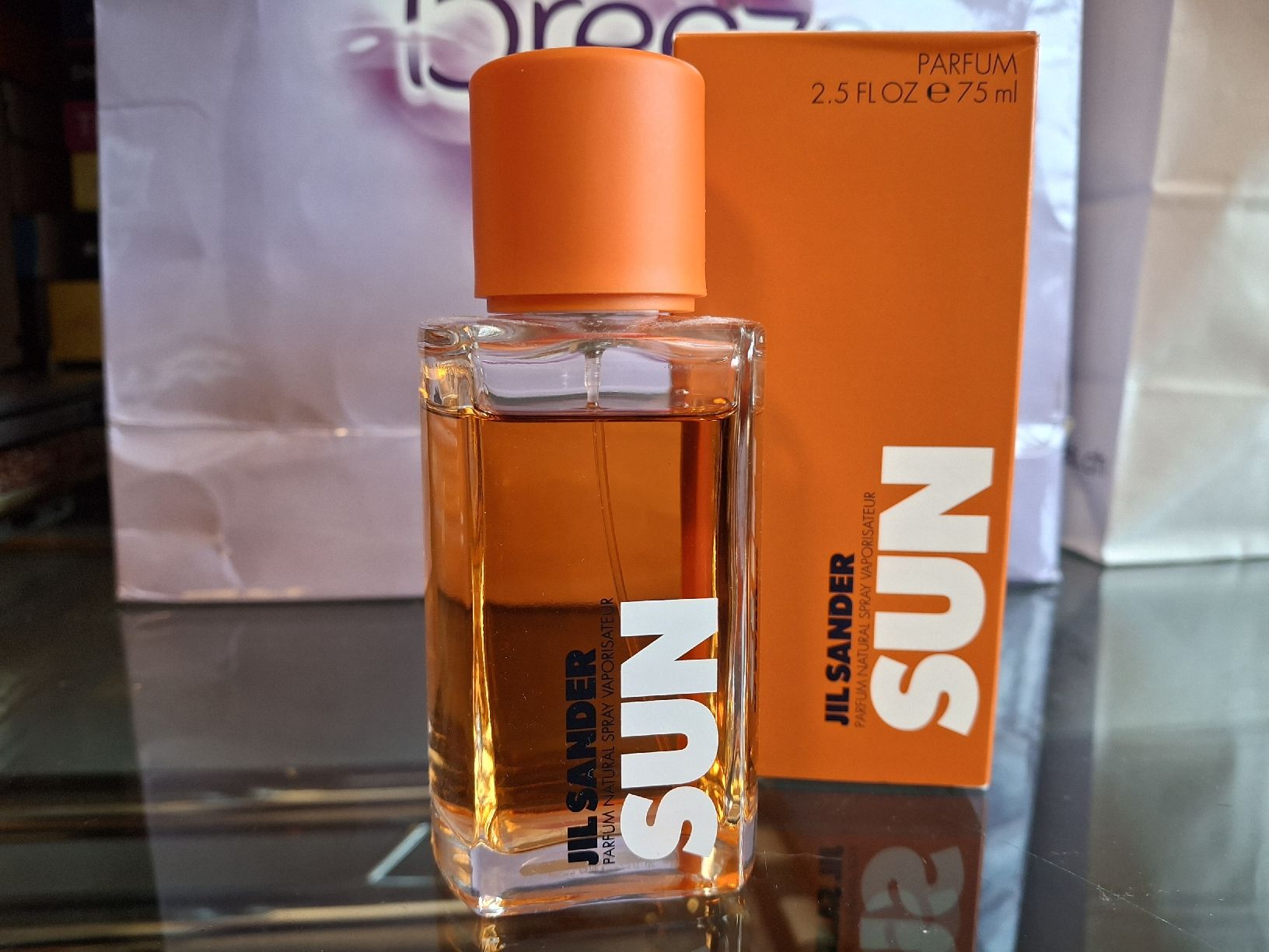 Jil Sander Parfum & Eau de Toilette: Jil Sander Sun Eau de Toilette 75ml – Gebraucht aus Baden von zuppel