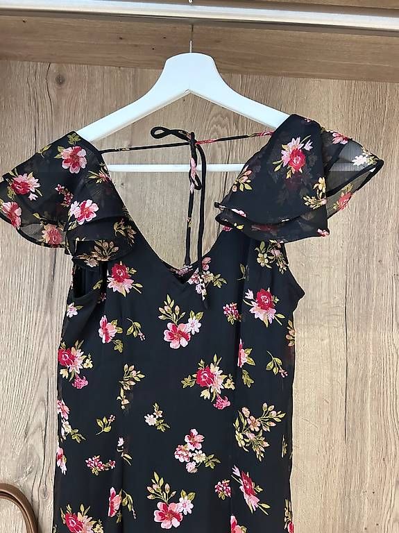 Vestiti: Tolles, neues Blumenkleid S – Nuovo (secondo la descrizione) da Diegten venduto da ste_pvd5 1