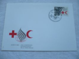 1986 XXV. Internat. Konferenz des Roten Kreuzes, Genève
