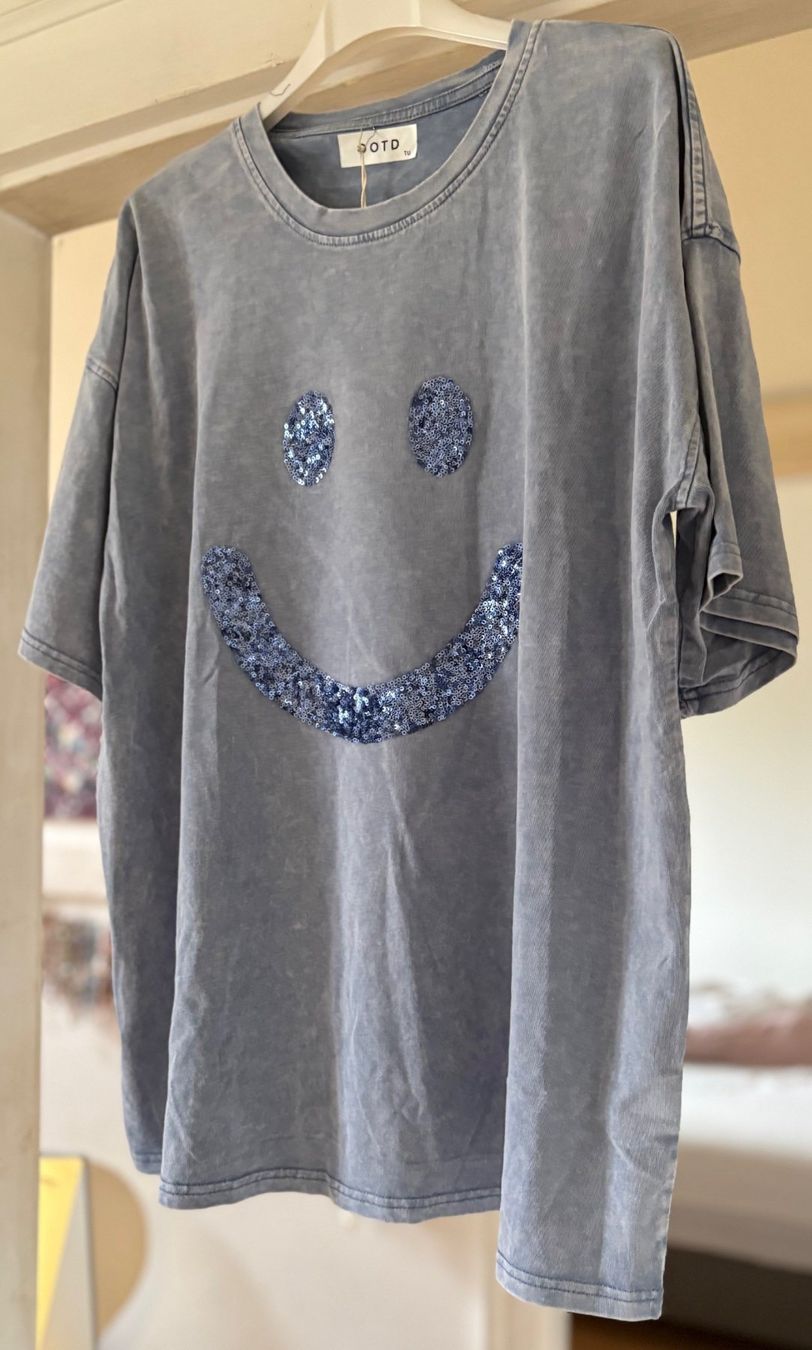 T-shirt: SMILE T-SHIRT EN COTON!! M – Nuovo e nell'imballaggio originale da Locarno venduto da NicoNion 1