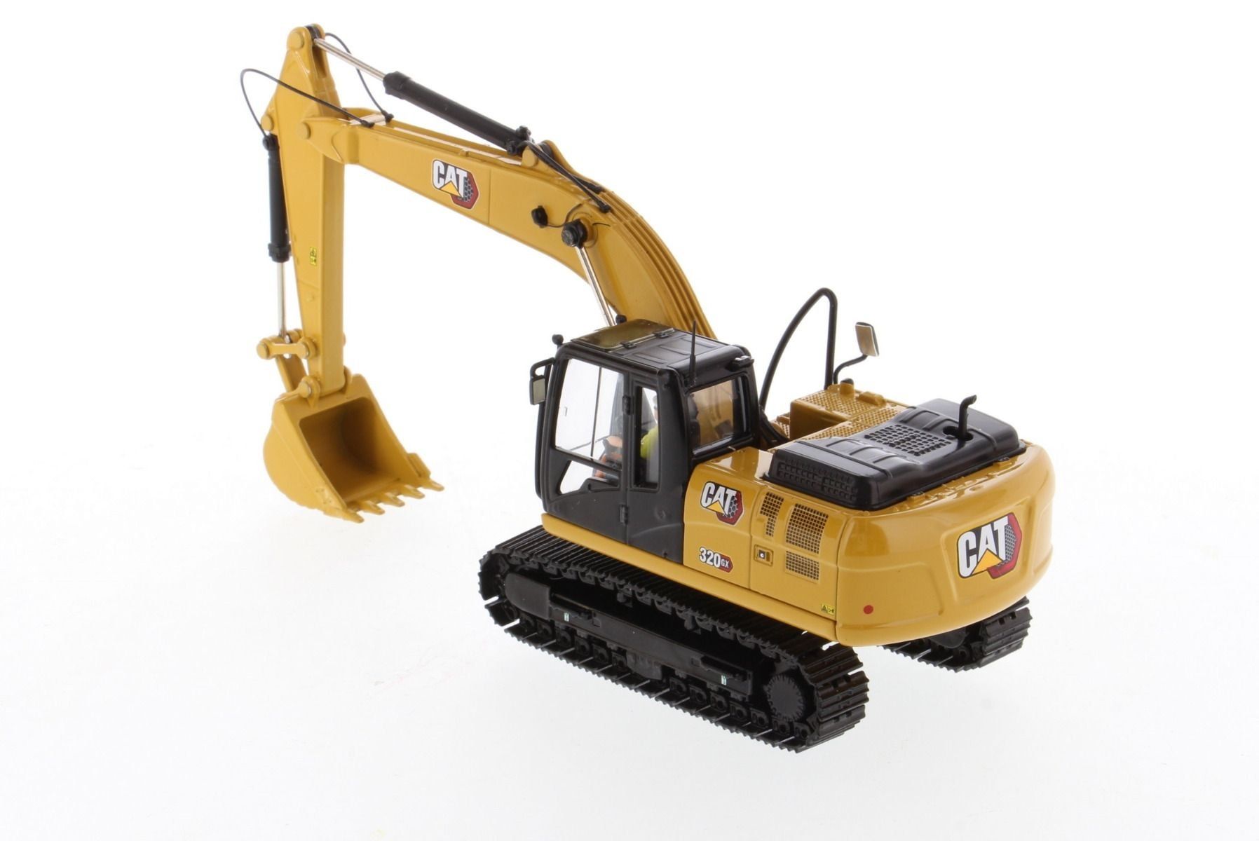 Caterpillar Escavatori: 1:50 Cat 320GX Hydraulic Excavator – Nuovo e nell'imballaggio originale da Affoltern am Albis venduto da Modellshop-8910 1