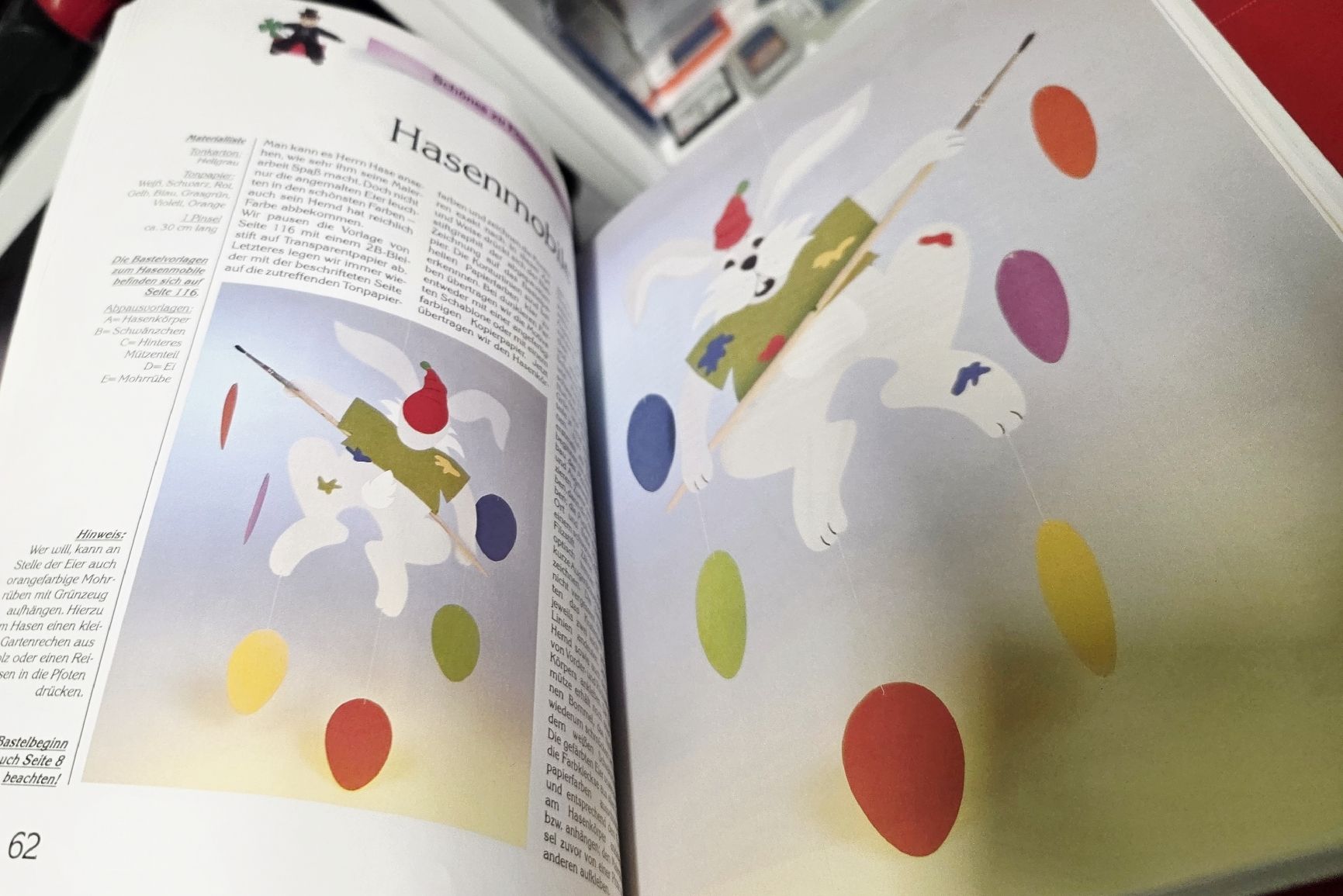 Livres: Kunderbuntes Basteln mit Schere und Papier (BUCH) – D'occasion à Reinach BL par _MasterK_ 6