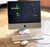 Apple iMac 20Zoll Mid 2008 guter Zustand mit Zubehör