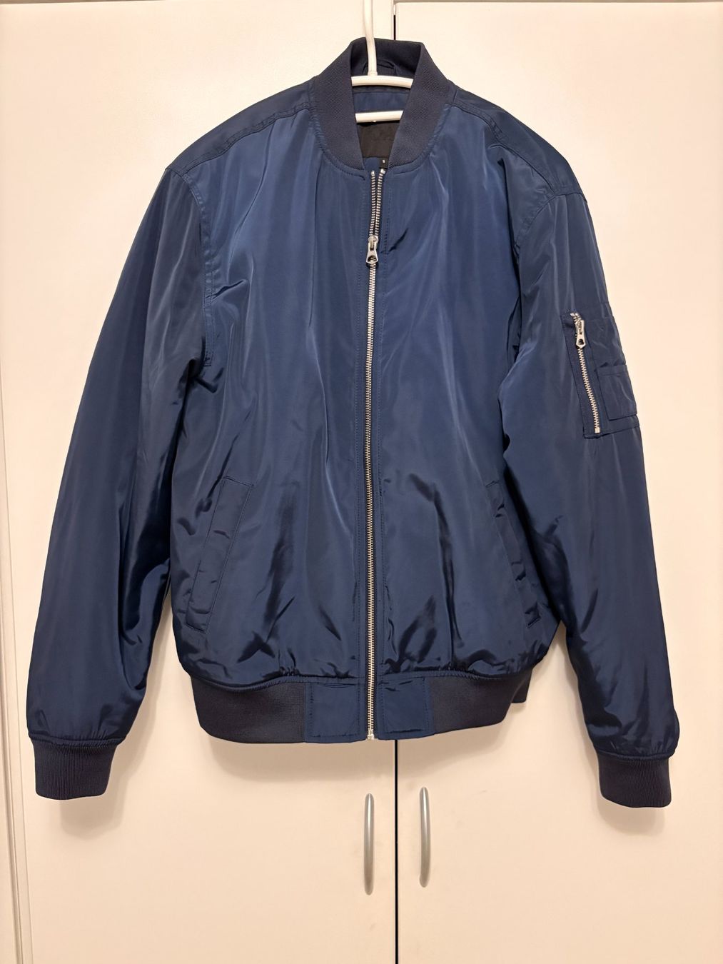 C&A Giacche: Bomber Jacke, Herren, Gr. S, navy – Usato da Adlikon b.Regensdf venduto da Cappo