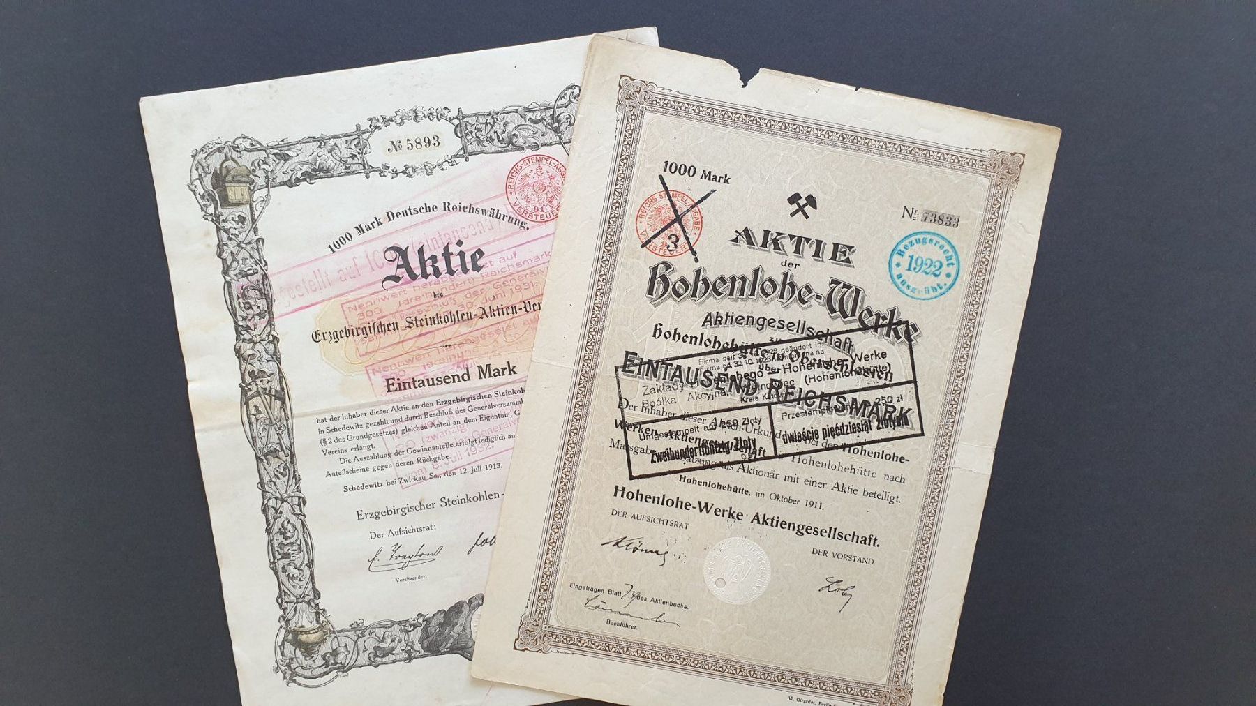 Documenti: Deutschland. Bergbau. – Usato da Goldach venduto da armando_r