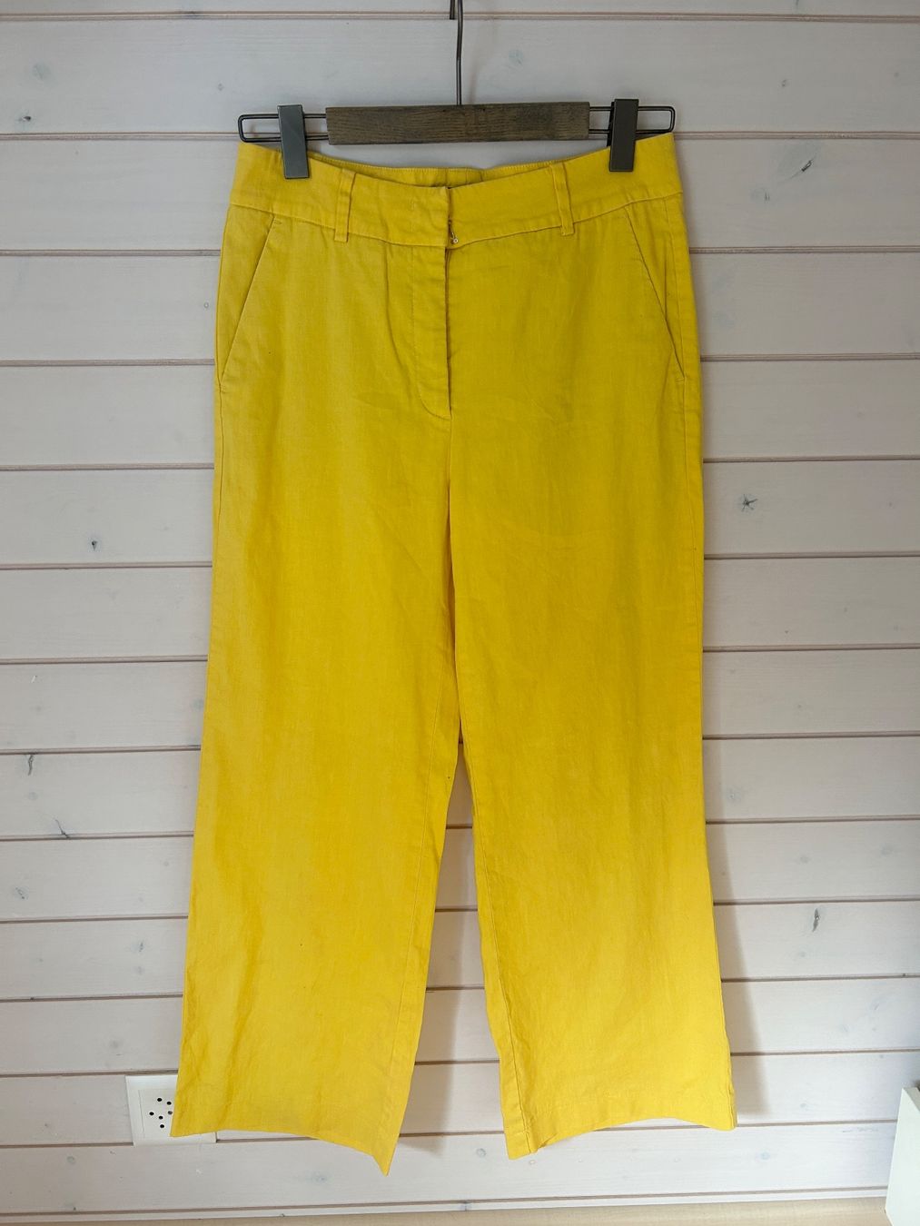 Cambio Pantaloni: Cambio Leinen Hose - Gr. 36 – Usato da Illnau venduto da Monkky 1