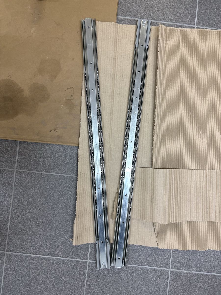 Ferramenta: Vollauszug 900 mm Soft Close – Nuovo (secondo la descrizione) da Volketswil venduto da Jmwirth 2