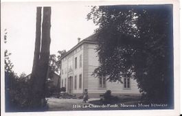 LA CHAUX - de - FONDS, le nouveau musée historique