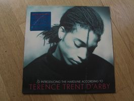 Vinyl,  Terence Trent D'Arby:   Introducing The Hardline