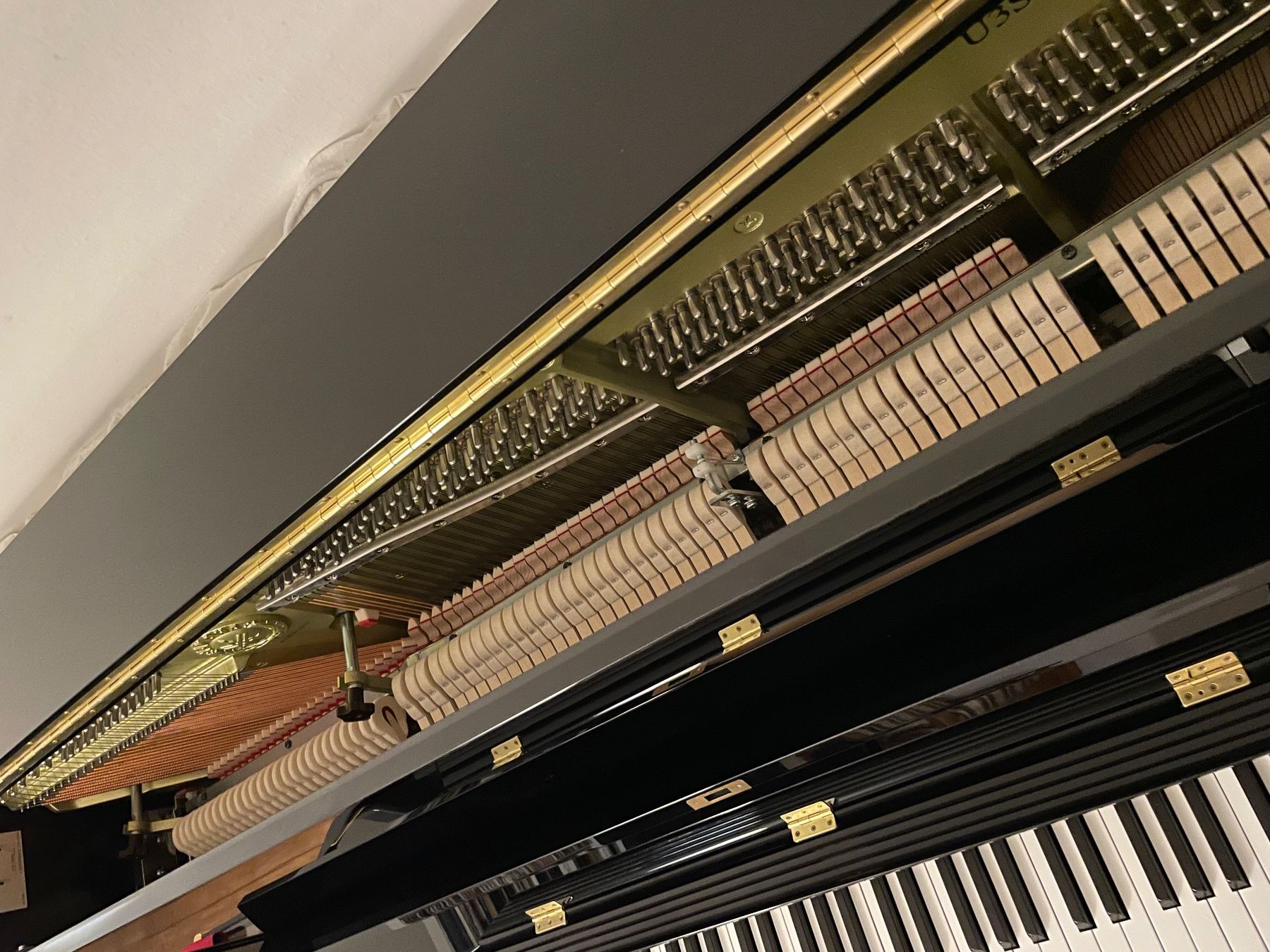 Strumenti musicali: Piano Yamaha U3S (silent system) – Usato da Zürich venduto da mat_xtz9 1