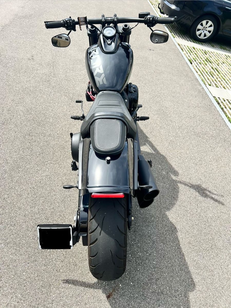 Harley-Davidson Chopper: Harley-Davidson Fat Bob 107 – Nuovo (secondo la descrizione) da Meilen venduto da Niccy66 7