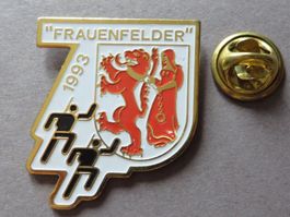 PIN SCHWEIZ WETTKAMPF MILITÄR "FRAUENFELDER" 1993