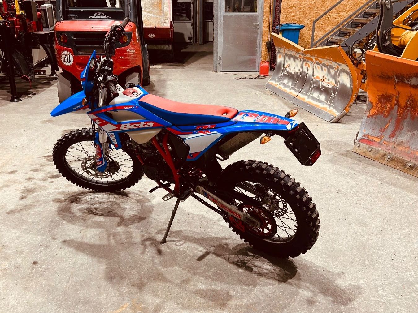 Beta Enduro: BETA RR  4T 125 – Usato da Küblis venduto da Ibbb 4