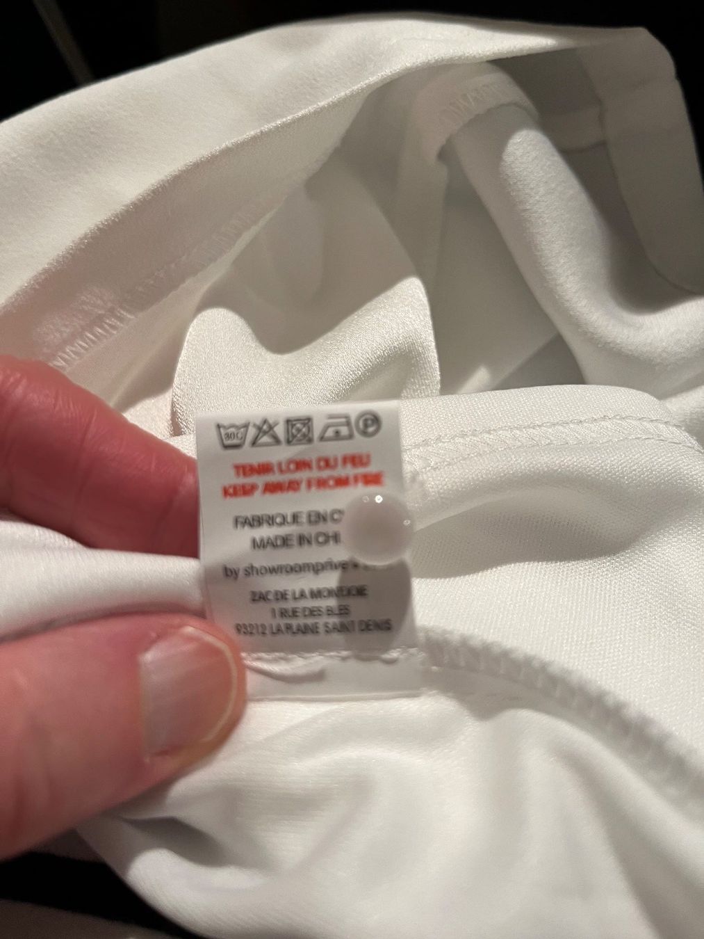 Vestiti: Ärmelloses Kleid, CollectionIRL, weiss, Grösse 38 – Nuovo e nell'imballaggio originale da Rudolfstetten venduto da gst_g7xl 7