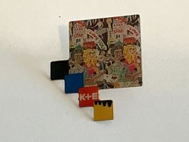 1 Pin K+E