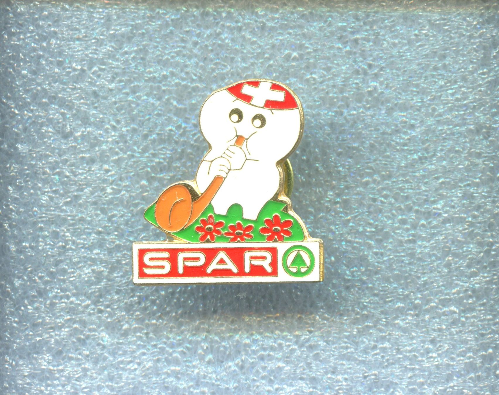 Placchette & Badge: SPAR  Maga BIO – Usato da Winterthur venduto da Sammleroase