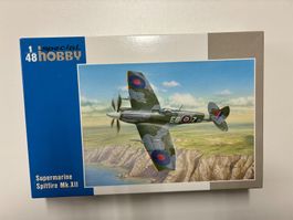 Special Hobby 1:48 Supermarine SpitfireMk XII