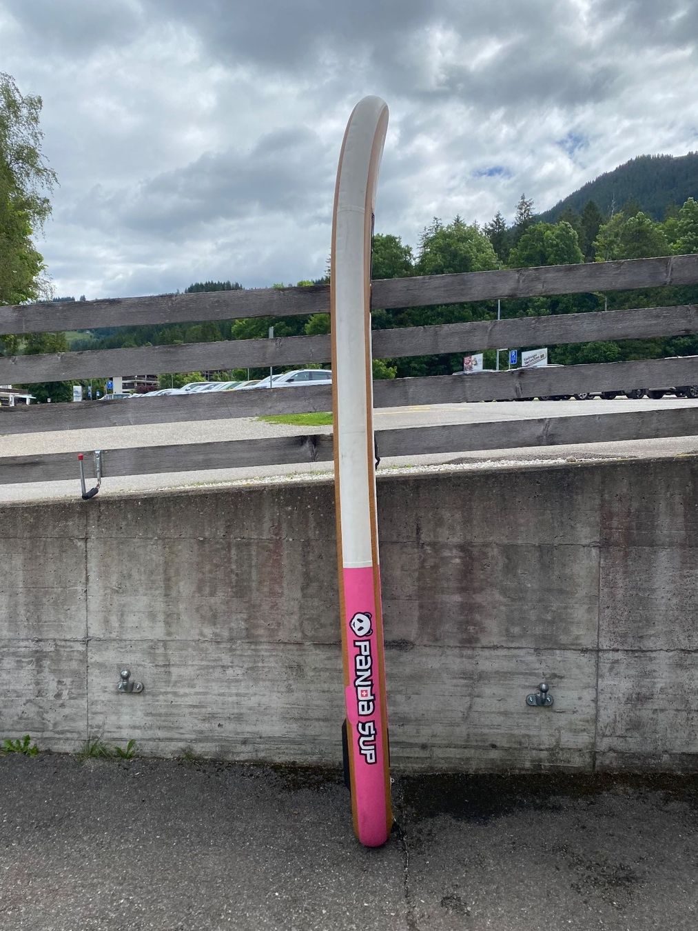 Gommoni, kayak & canoe: SUP Panda 10'6'' Occasion Set | 666039 – Usato da Schwarzsee venduto da Sidecut 2