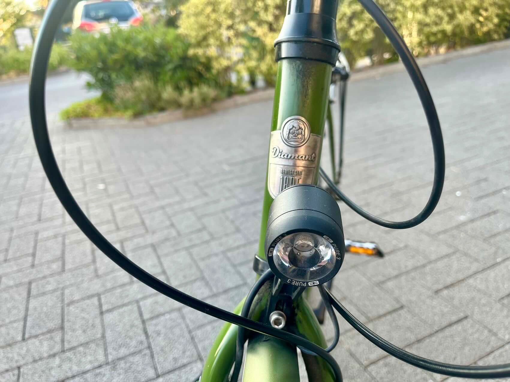 Trek Biciclette: Retrobike Trek Diamant 55cm, 8-Gang – Usato da Kallnach venduto da Mcellux 8