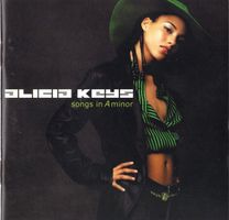 Keys Alicia: Songs in A Minor CD