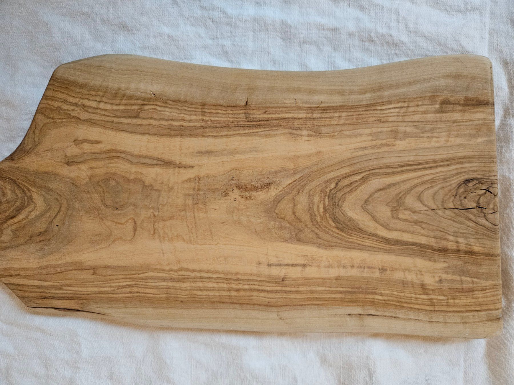 Articoli in legno: Holzbrett aus Olivenholz – Nuovo (secondo la descrizione) da Saland venduto da Rose0109 4