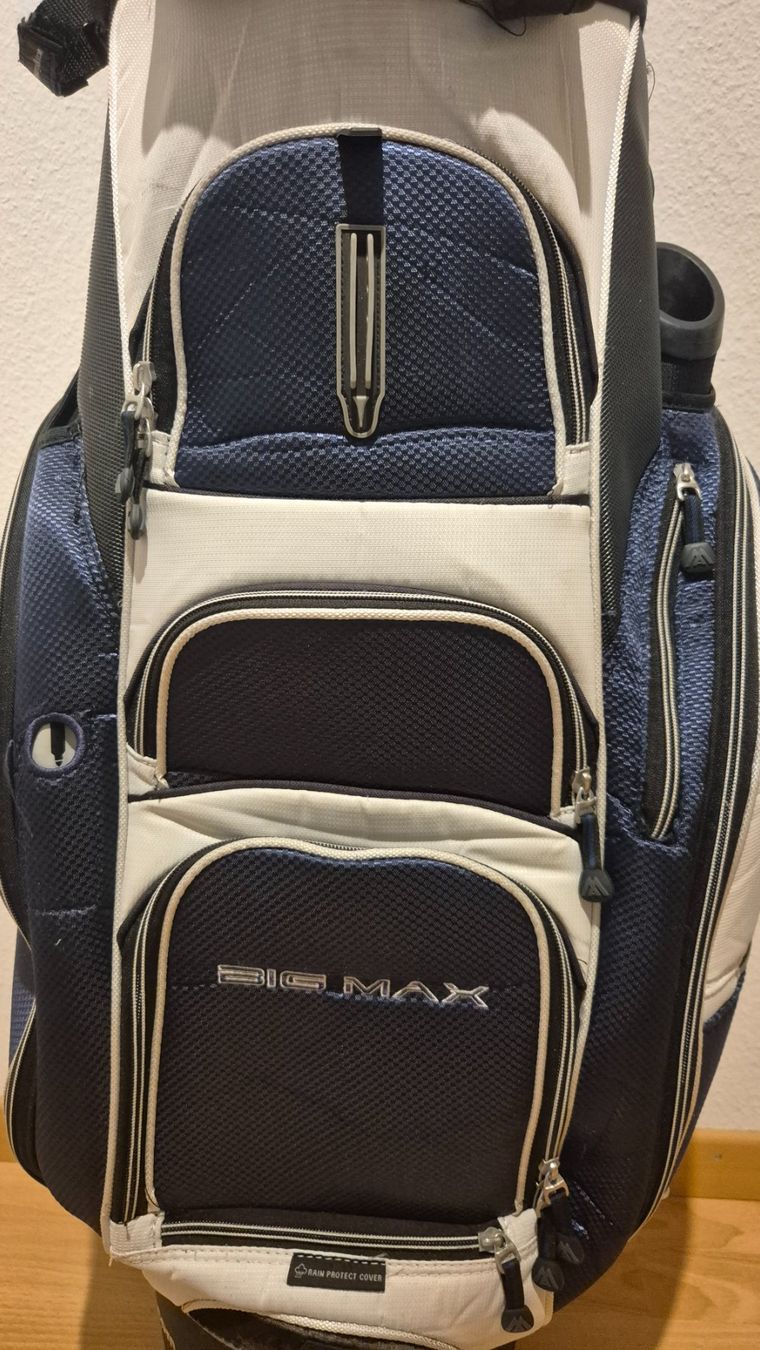 Borse: Golfbag Big Max Silencio – Usato da Hünenberg venduto da Rookie200 7