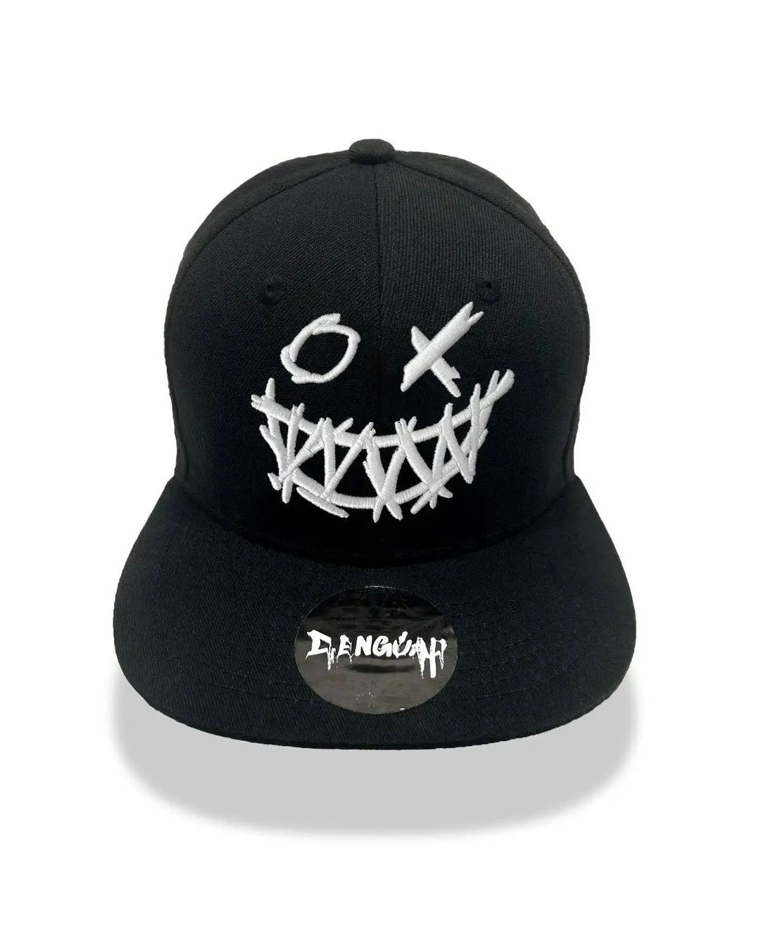 Hüte, Mützen & Caps: Evil Smirk 3D Embroidered Snapback Cap – neu – Neu und originalverpackt aus Widnau von UrbanPatchCH