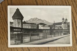 Luzern und Pilatus