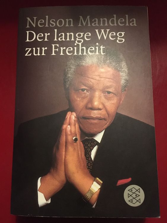 Nelson Mandela, Der lange Weg zur Freiheit Kaufen auf Ricardo