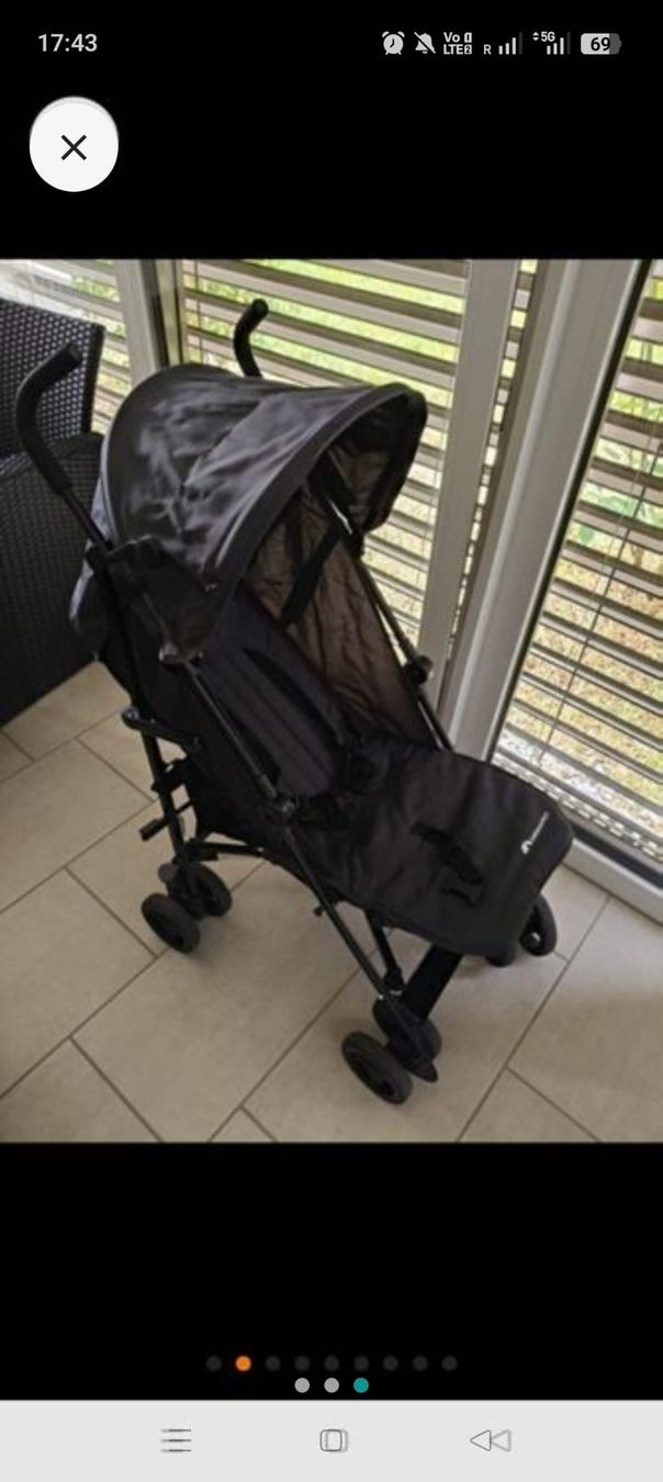 Accessori per carrozzine: Bebe Confort Buggy – Kompakt & wendig – Usato da Pfäffikon ZH venduto da Croatist 2
