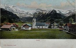 Lenk, Reliefkarte, 1921