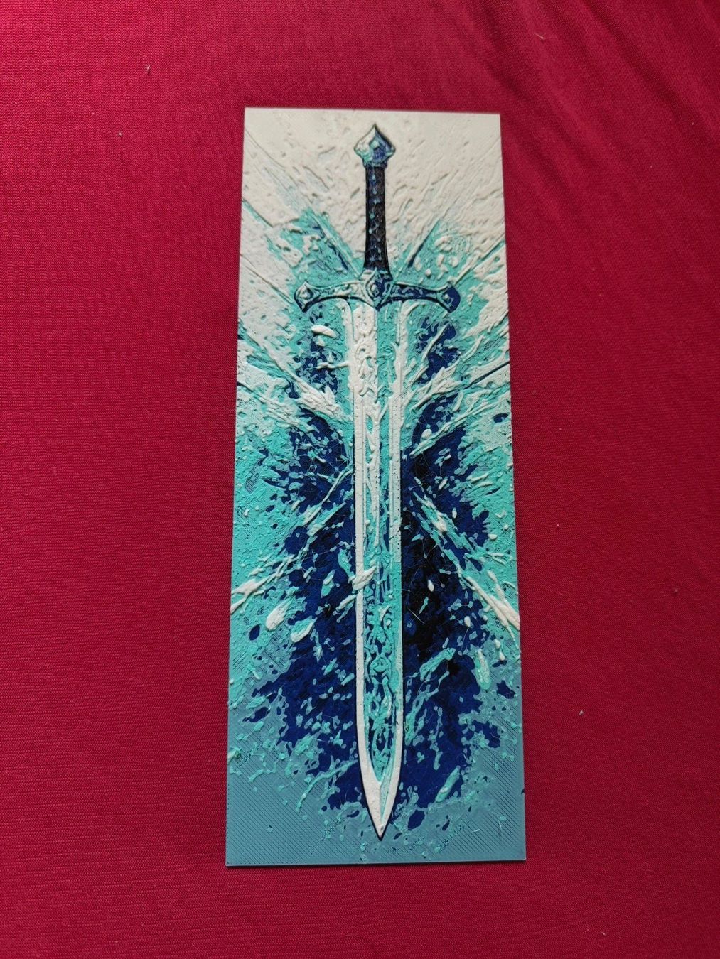 Altre raccolte & rarità: Excalibur Lesezeichen • Artus • Mittelalter • Unique – Nuovo (secondo la descrizione) da Therwil venduto da Titan_Tech 5