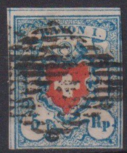 Alle Briefmarken: +++Rayon 17II, einwandfrei+++ – Gebraucht aus Samnaun-Compatsch von Muckimu