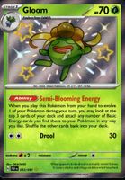Pokémon – Gloom 🇺🇸 - PAF-093 - Paldean Fates