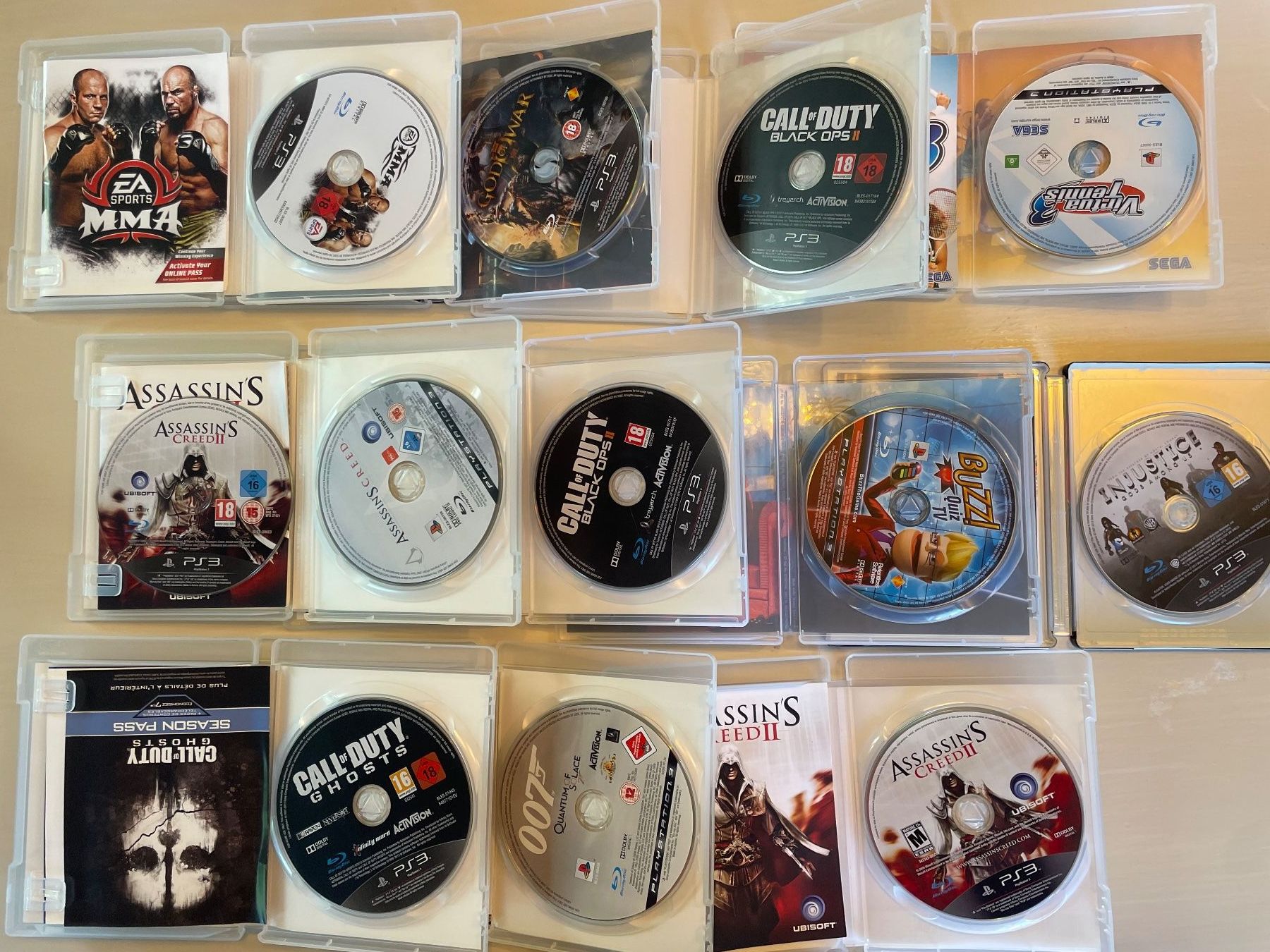 Giochi: 10 jeux PS3 – Usato da Trelex venduto da fle_dqj6 2