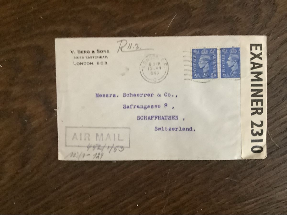 Alle Briefmarken: 19 alte Briefe COMMONWEALTH ab 1892  - Archivfund – Gebraucht aus Lufingen von Rac0 7