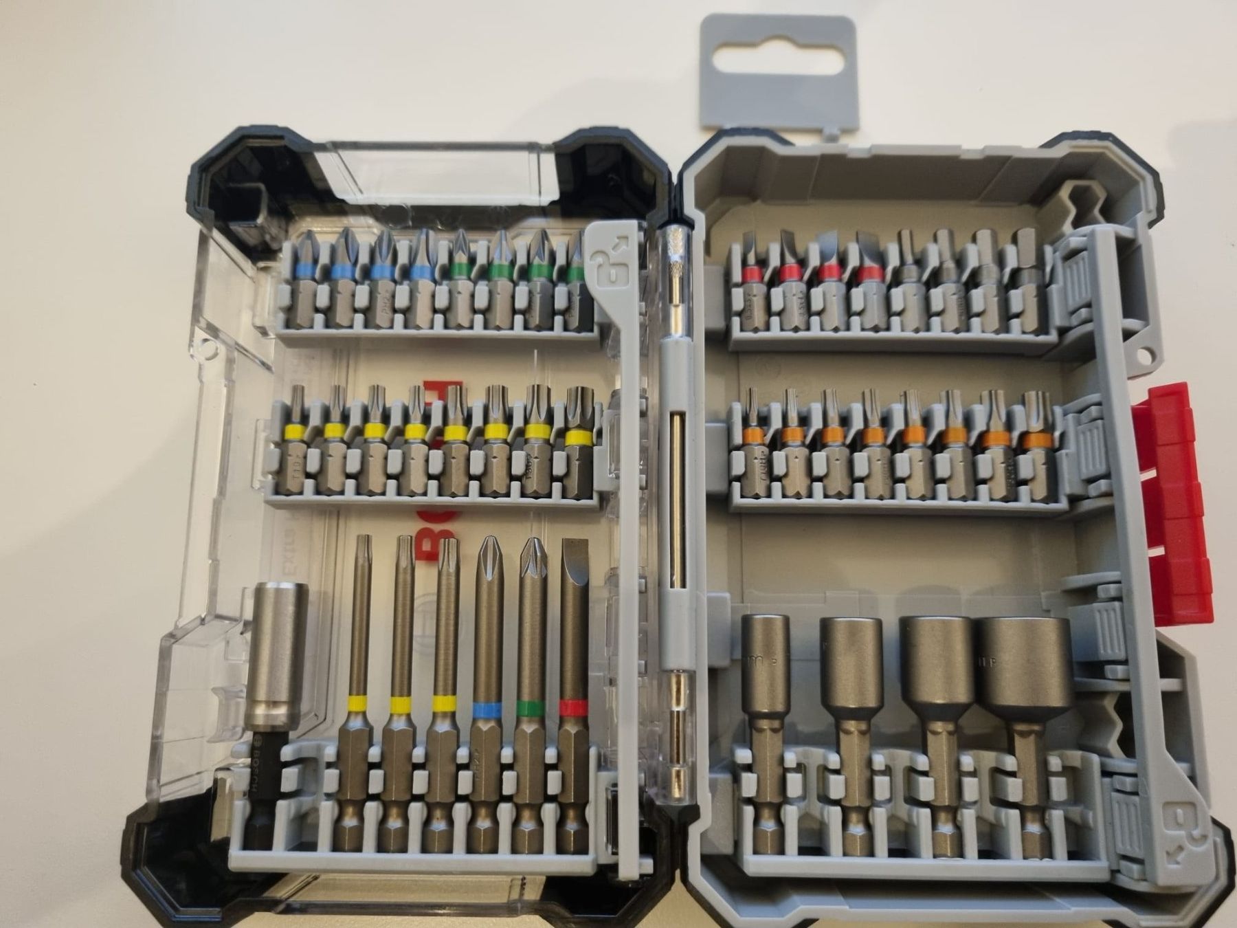 Bosch Tutti gli attrezzi: Bosch Professional 43-teilig Extra Hard Bit-Set – Nuovo (secondo la descrizione) da Horw venduto da kopp360 1