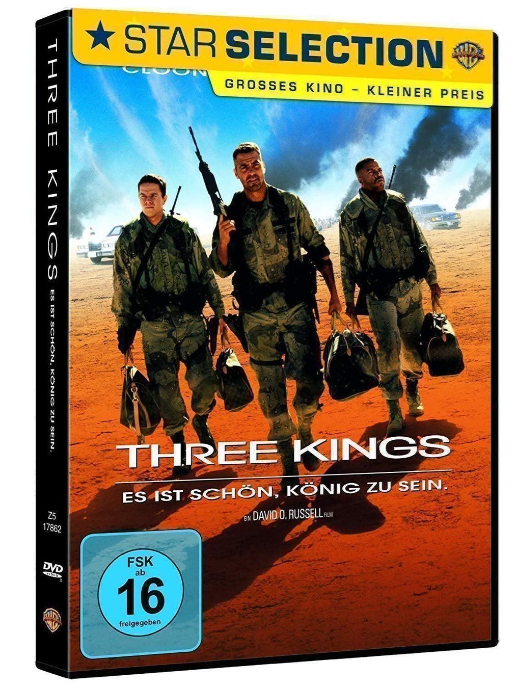 Tutti i DVDs: Three Kings – Usato da Unterengstringen venduto da hausraus