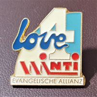 Q941 - Pin Religion Kirche - Love Winti  Winterthur